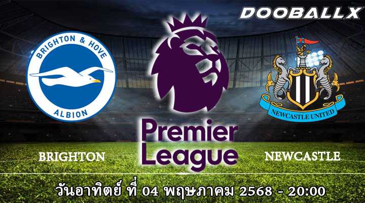 ไบรท์ตันฯ vs นิวคาสเซิ่ล