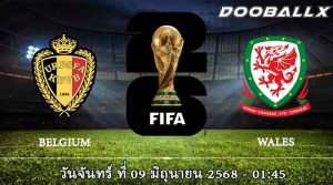 เบลเยียม vs เวลส์