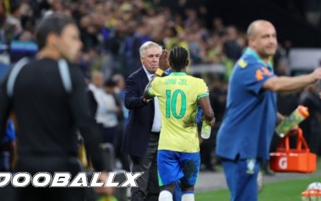 อันเช่ปลดล็อคคุมแซมบ้าเชือดปาราฯ1-0ตีตั๋วเวิลด์คัพ
