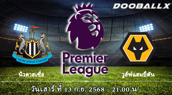 นิวคาสเซิ่ล vs วูล์ฟส์